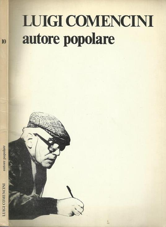 Luigi Comencini, Autore popolare - Tullio Masoni - copertina