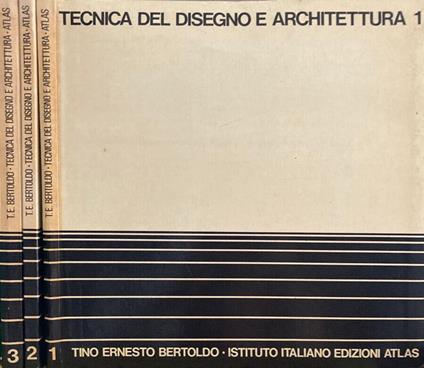 Tecnica Del Disegno E Architettura - Libro Usato - Istituto Italiano  Edizioni Atlas - Arte e tecnica | IBS