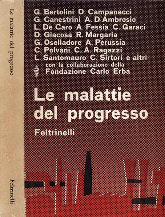 Le malattie del progresso - copertina