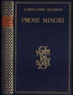 Prose minori