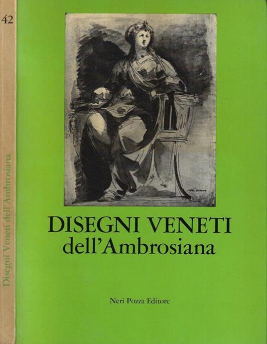 Disegni veneti dell'Ambrosiana - Ugo Ruggeri - copertina