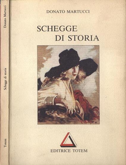 Schegge di storia - Donato Martucci - copertina