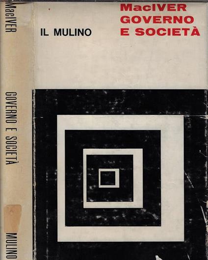 Governo e società - copertina