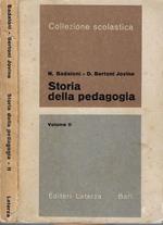 Storia della pedagogia Vol. II