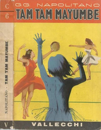 Tam tam mayumbe - Gian Gaspare Napolitano - copertina