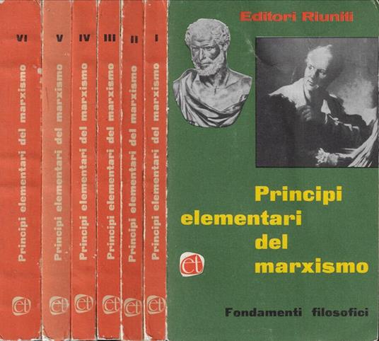 Principi elementari del marxismo - copertina