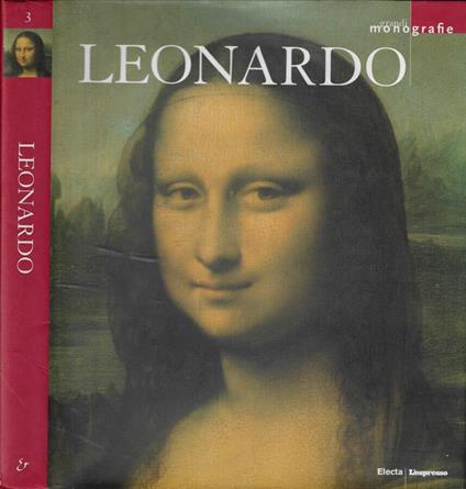 Leonardo - copertina