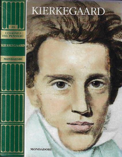 Kierkegaard - copertina