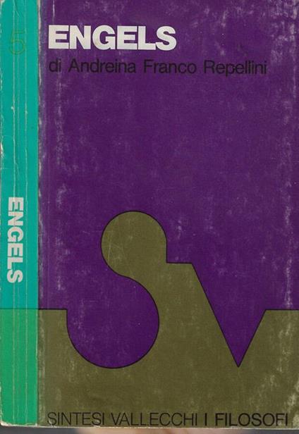 Engels - Andreina Franco Repellini - copertina