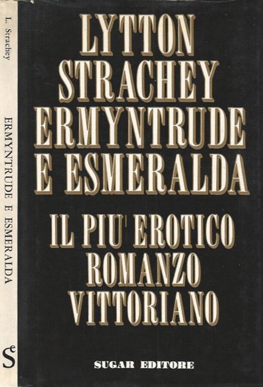 Ermyntrude e Esmeralda - Lytton Strachey - copertina