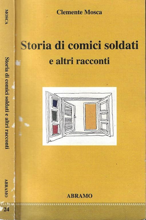 Storia di comici soldati e altri racconti - copertina