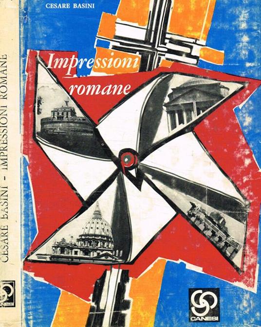 Impressioni romane - Cesare Basini - copertina