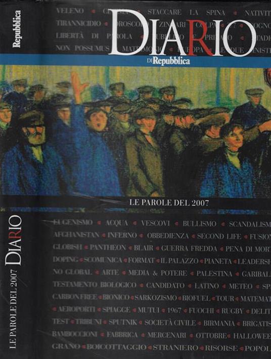 Diario. Le parole del 2007 - copertina