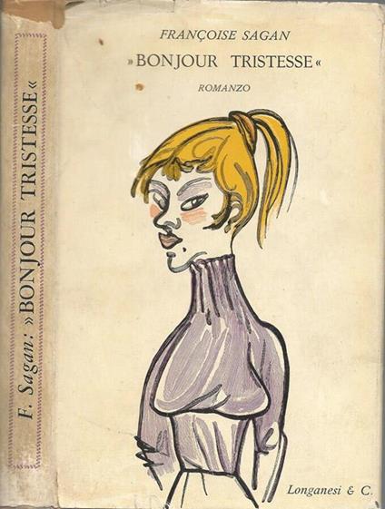 Bonjour tristesse - Françoise Sagan - copertina