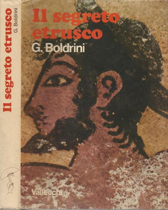 Il segreto etrusco - Giuliana Boldrini - copertina