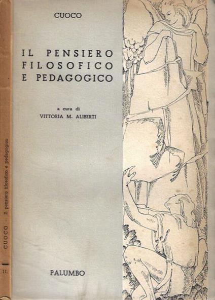 Il pensiero filosofico e pedagogico - Vincenzo Cuoco - copertina