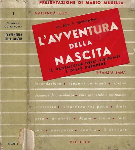 L' avventura della nascita - copertina