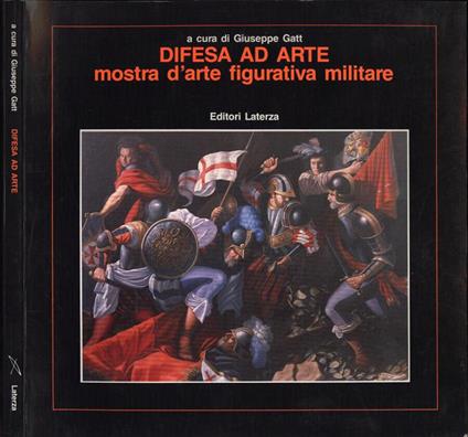 Difesa ad arte - Giuseppe Gatt - copertina