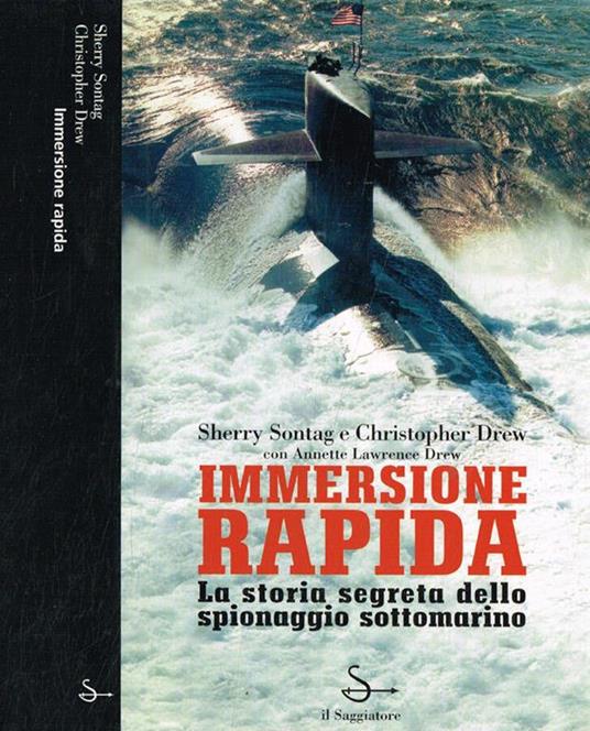 Immersione rapida - Sherry Sontag - copertina