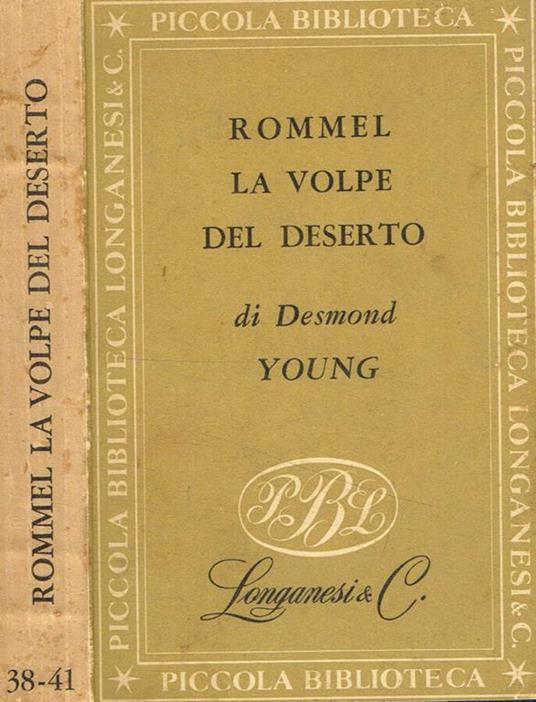 Rommel la volpe del deserto - Desmond Young - copertina