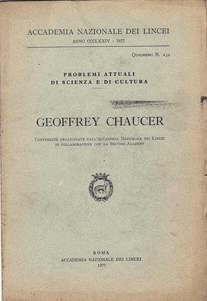 Geoffrey Caucher - copertina