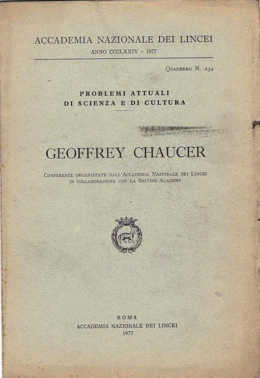 Geoffrey Caucher - copertina