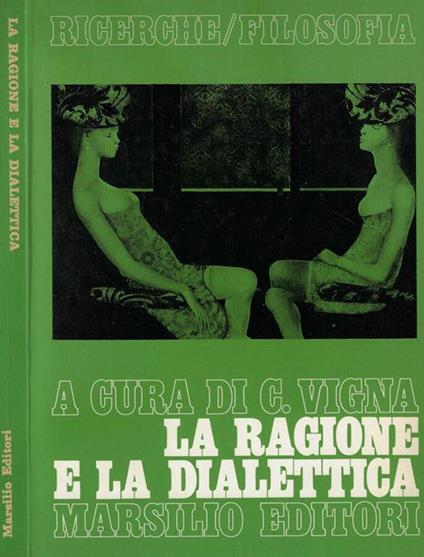 La ragione e la dialettica - copertina