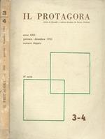 Il protagora Anno XXIII, 1983, n.3-4