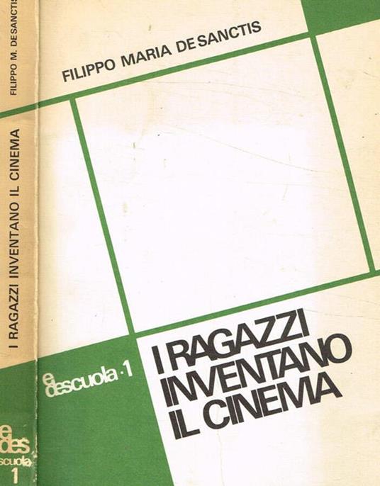 I ragazzi inventano il cinema - copertina