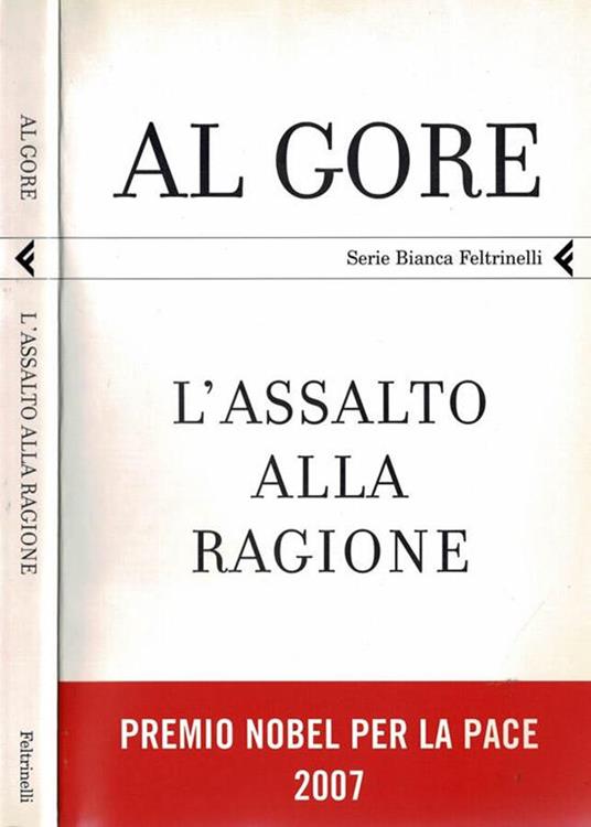 L' assalto alla ragione - Al Gore - copertina