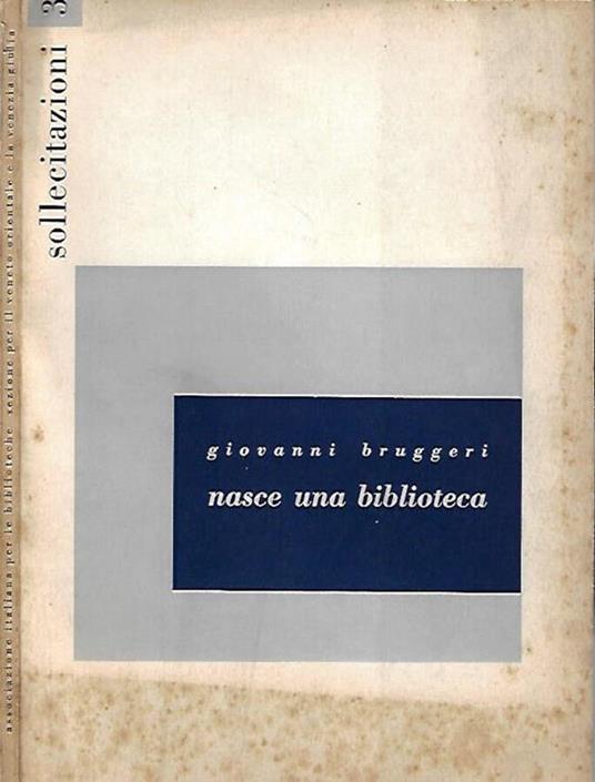 Nasce una biblioteca - copertina