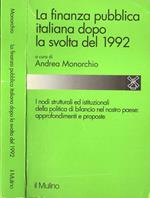 La finanza pubblica italiana dopo la svolta del 1992