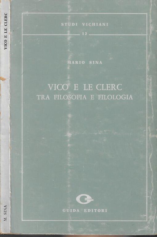 Vico e le Clerc - Mario Sina - copertina