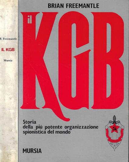 KGB - Brian Freemantle - copertina