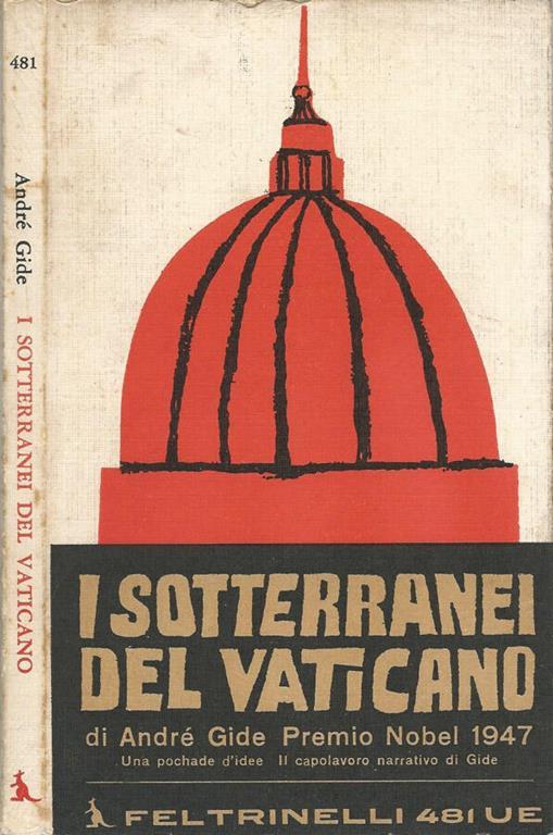 I sotterranei del Vaticano - André Gide - copertina