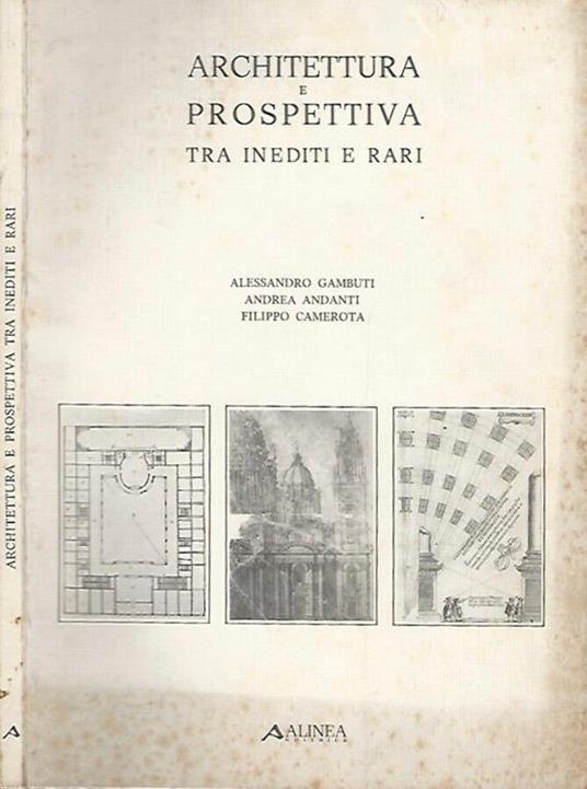 Architettura e prospettiva - Alessandro Gambuti - copertina