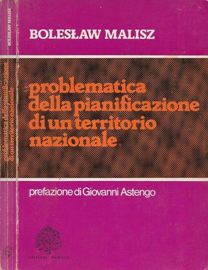 Problematica della pianificazione di un territorio nazionale - Boleslaw Malisz - copertina