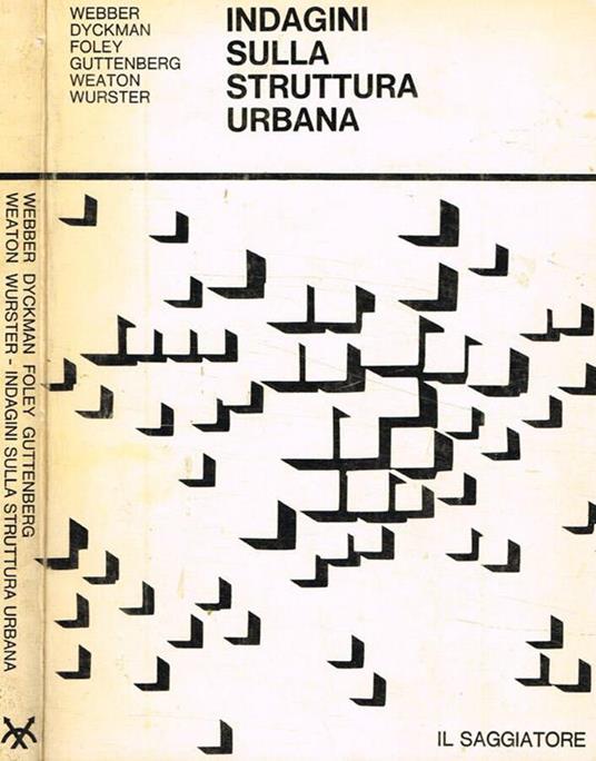 Indagini sulla struttura urbana - copertina