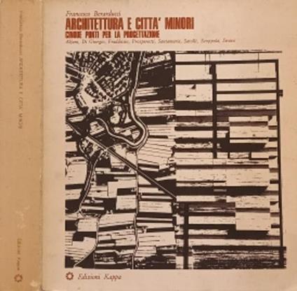 Architettura e città minori - Francesco Berarducci - copertina