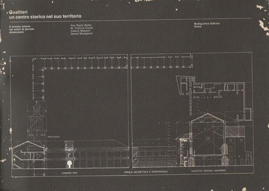 Gualtieri: un centro storico nel suo territorio - copertina