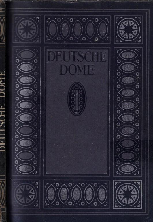 Deutsche dome des mittelalters - Wilhelm Pinder - copertina