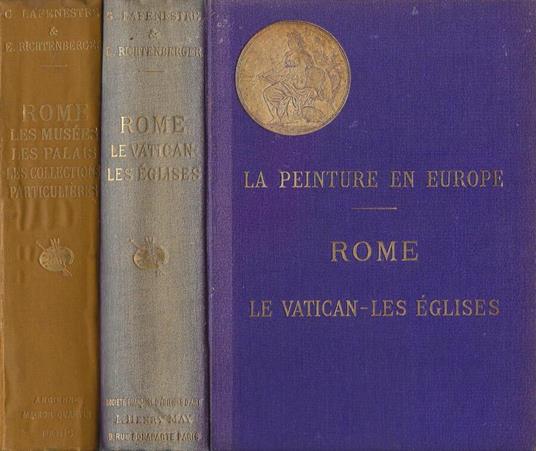 Rome. Vol. I et Vol. II - Georges Lafenestre - copertina