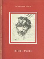 Galleria Carlo Virgilio Schede 1983-84