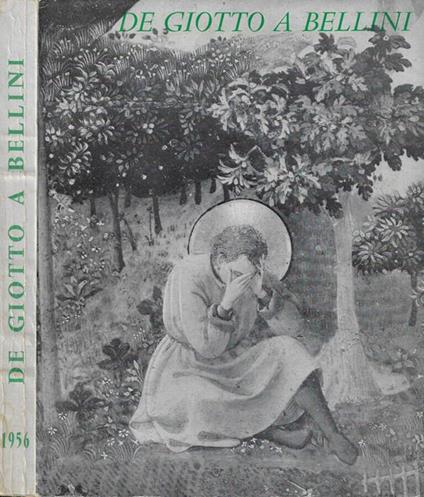 De Giotto à Bellini - copertina