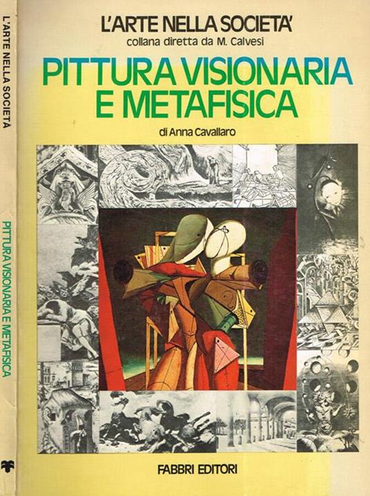 Pittura visionaria e metafisica - Anna Cavallaro - copertina