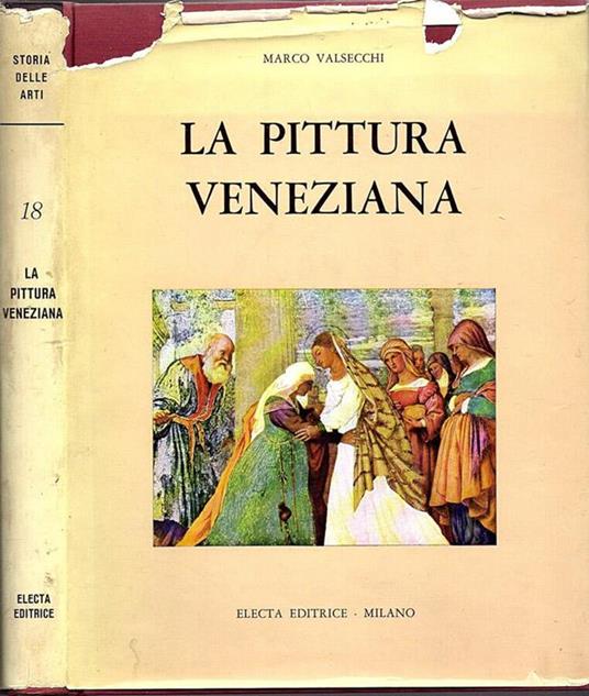 La Pittura Veneziana - Marco Valsecchi - copertina