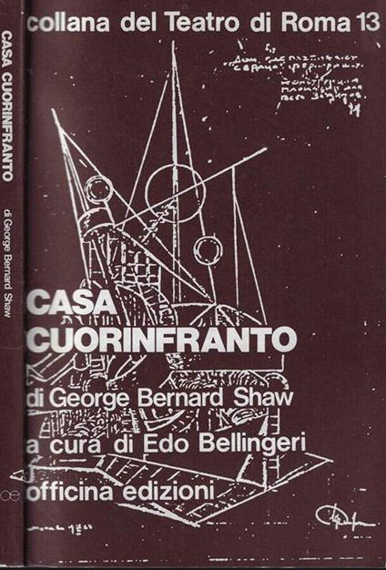 Casa cuorinfranto - George Bernard Shaw - copertina