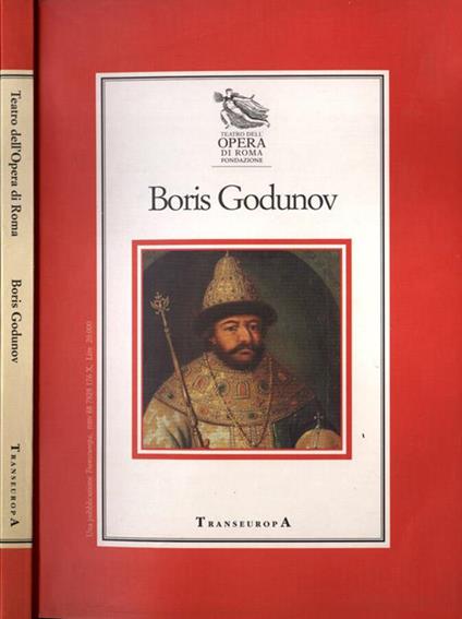 Boris Godunov - copertina