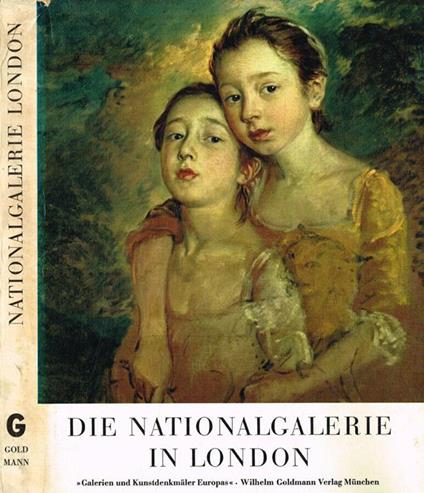 Die Nationalgalerie in London - Marco Valsecchi - copertina