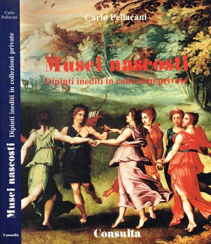 Musei nascosti. Dipinti inediti in collezioni private - Carlo Pellacani - copertina